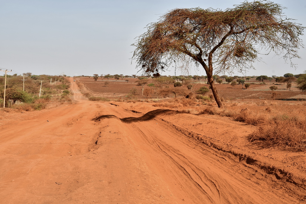 Route to Tsavo West